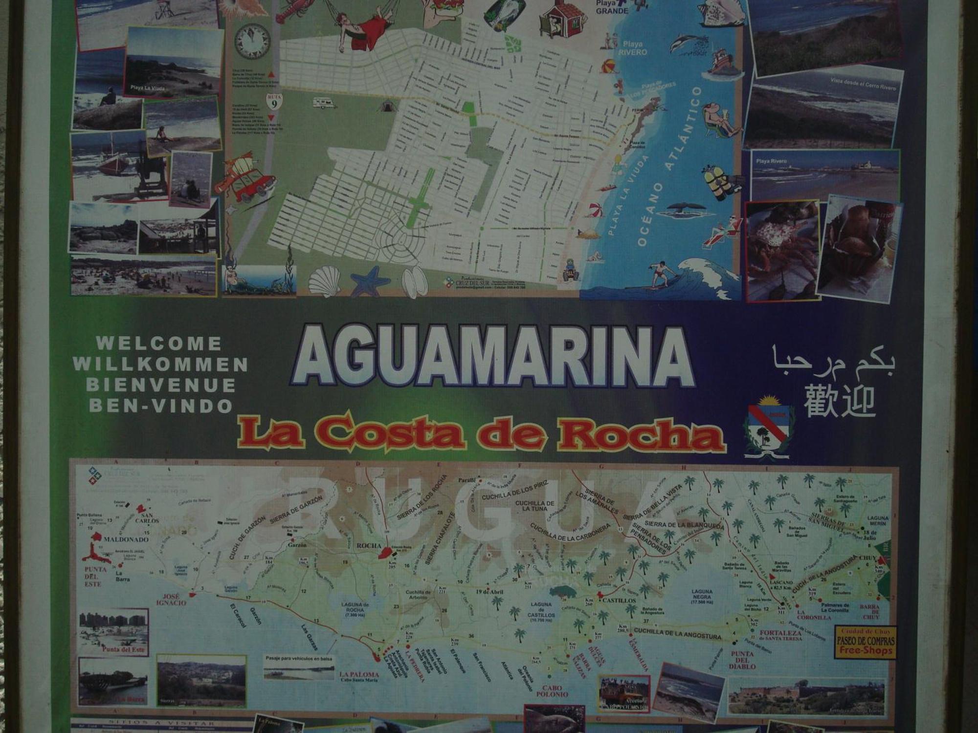 Cabanas Aguamarina ปุนตาเดลดีอาโบล ภายนอก รูปภาพ